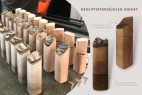 MEIN GENUSS Pfeffermühlen handgemacht