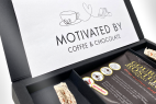 Motivated by Coffee & Chocolate Geschenkkarte