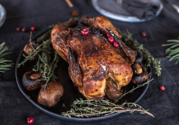 Ente mit Lebkuchensoße