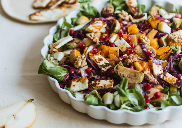 Bunter Wintergemüse-Salat
