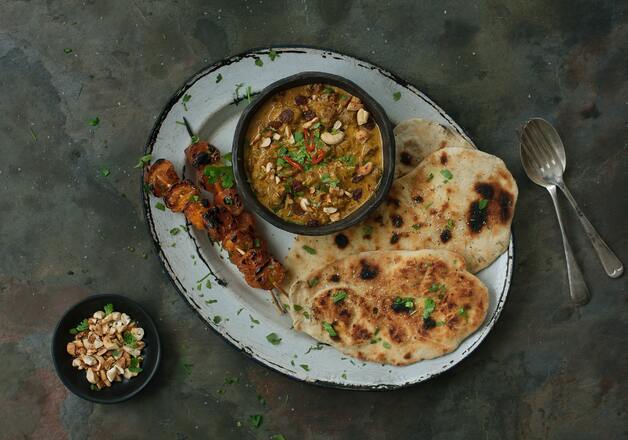 Selbstgemachtes südafrikanisches Curry