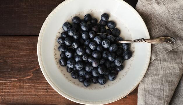 Zutat für das Früchtebrot: Blaubeeren