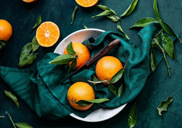 Orangen