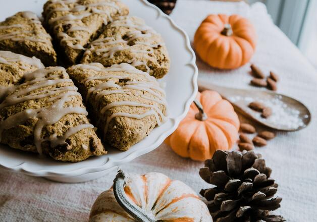 Süße Gewürze für Kürbis