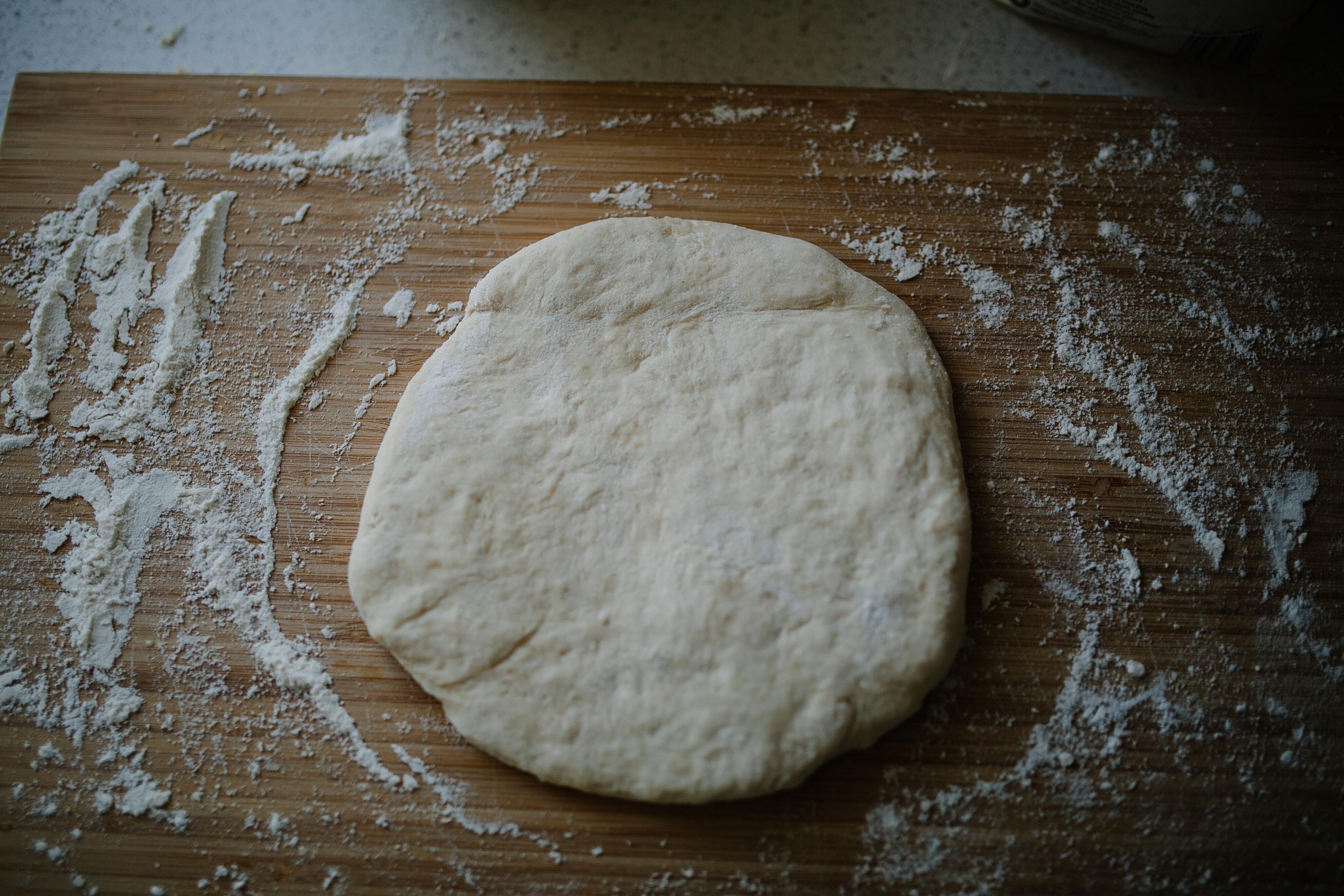 Selbstgemachter Pizzateig