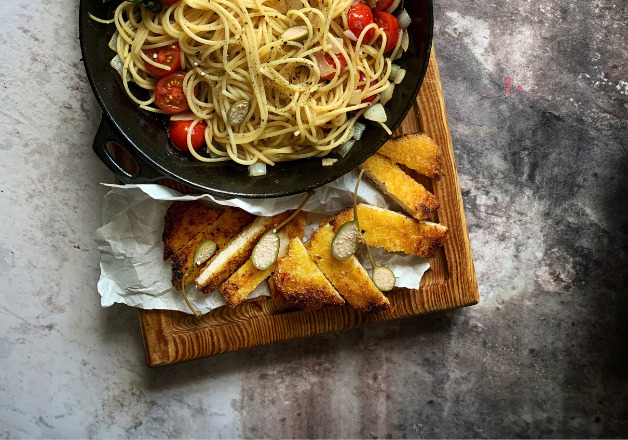 Piccata vom Schweinefilet