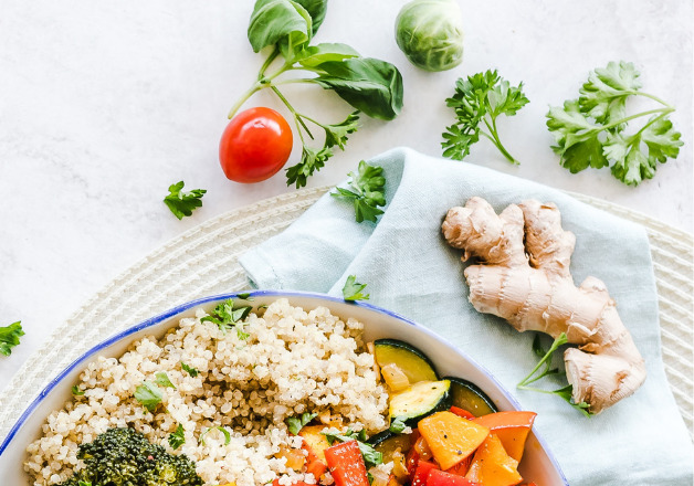 Ingwer zu Lachs-Gerichten