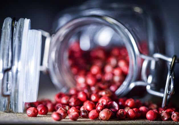 Scharfe Gewürze lagern