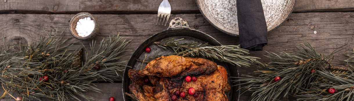 Welche Gewürze passen zu Ente?