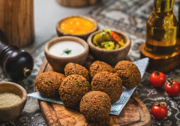 Falafel selber machen