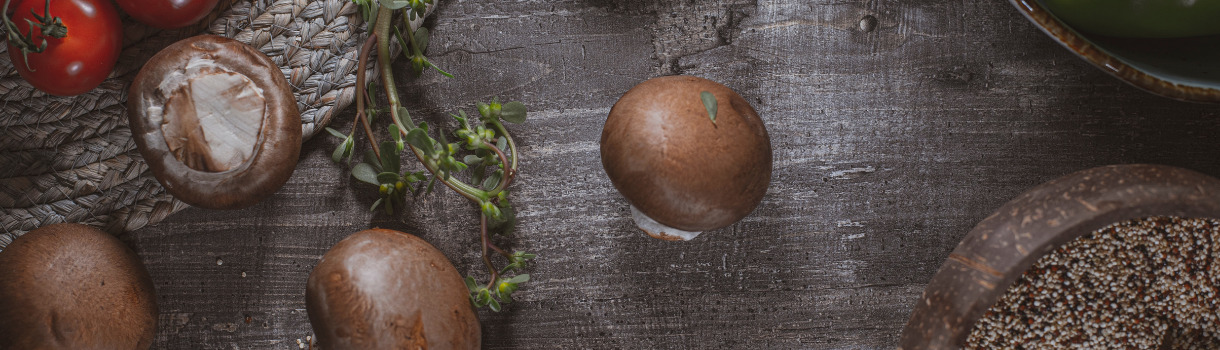 Gewürze zu Pilz-Gerichten