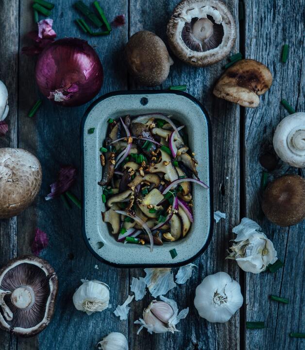 Gewürze für Pilz-Gerichte