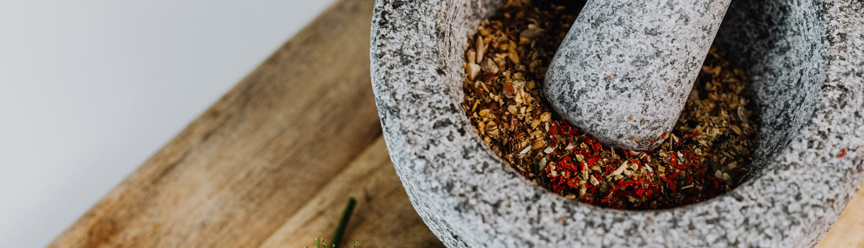 Gewürze bei Arthrose