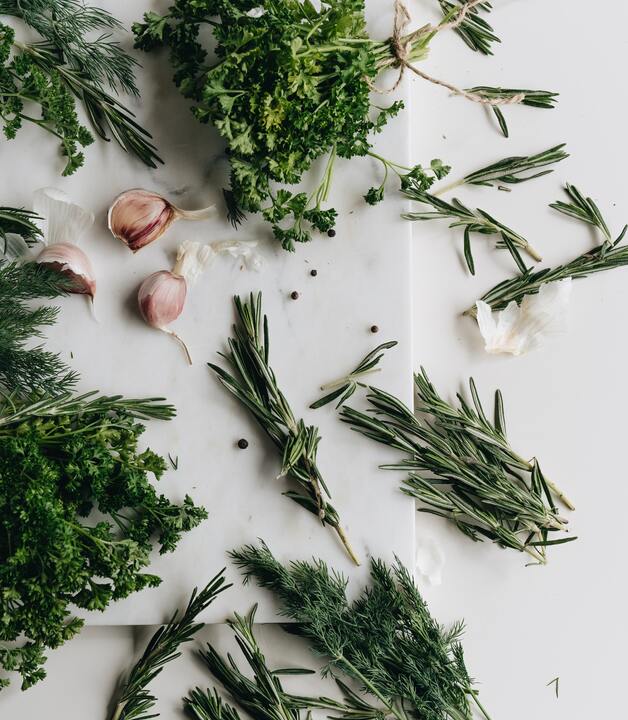 Blutdrucksenkende Kräuter