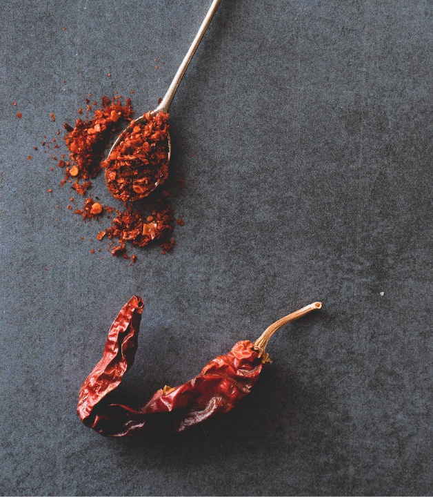 Chili ist bludrucksenkend