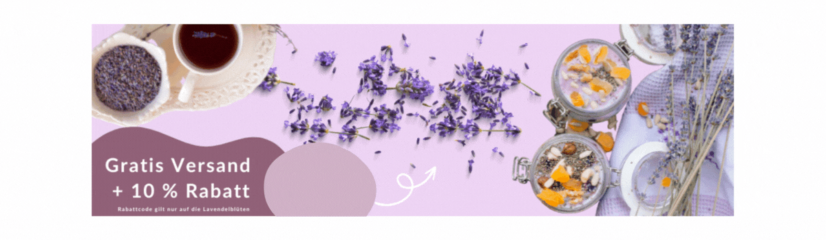Lavendelblüten online kaufen