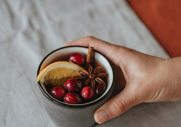 Selbstgemachter Glühwein