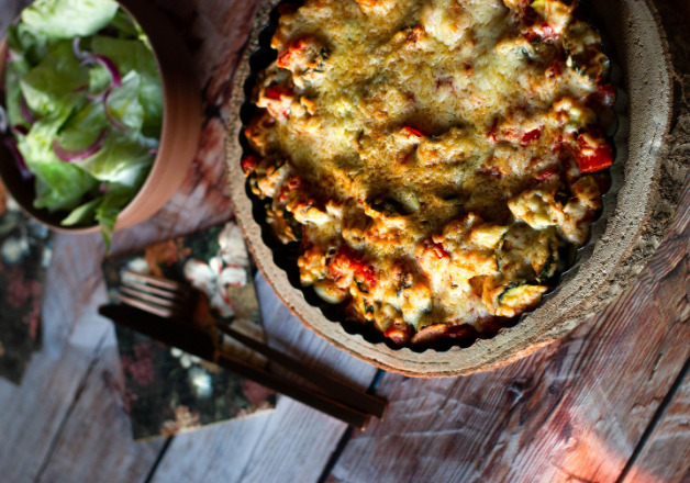 Provenzalisches Gemüsegratin
