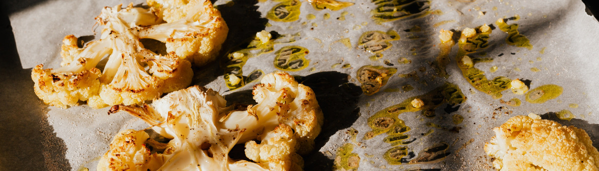 Gewürze für Blumenkohl