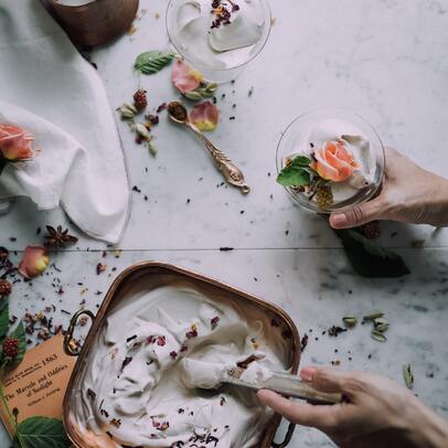 Zutaten für Cold Stone Eis
