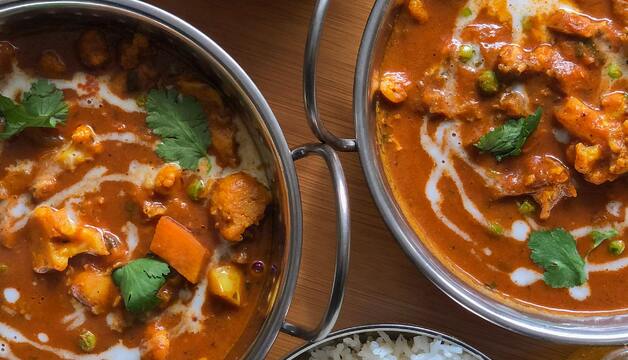 Curry mit Blumenkohl