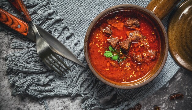 Gewürze zum Gulasch