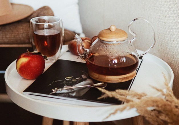 Bratapfel Zimt Rooibostee