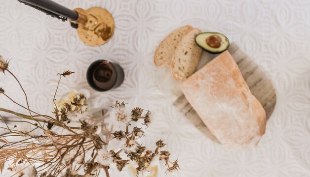 Ciabatta mit Avocado