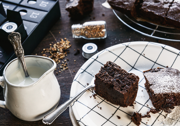 Cranberry Brownies