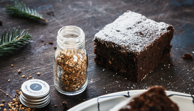 Cranberry Brownies