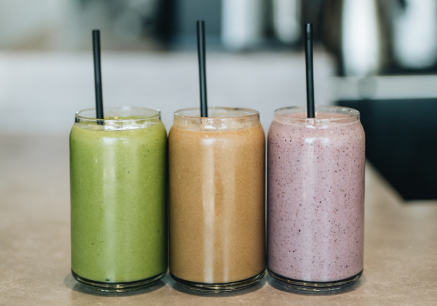 Selbstgemachte Smoothies