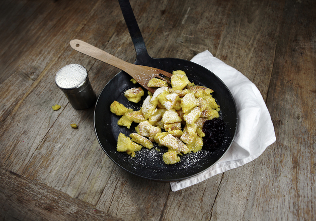 Selbstgemachter Kaiserschmarrn