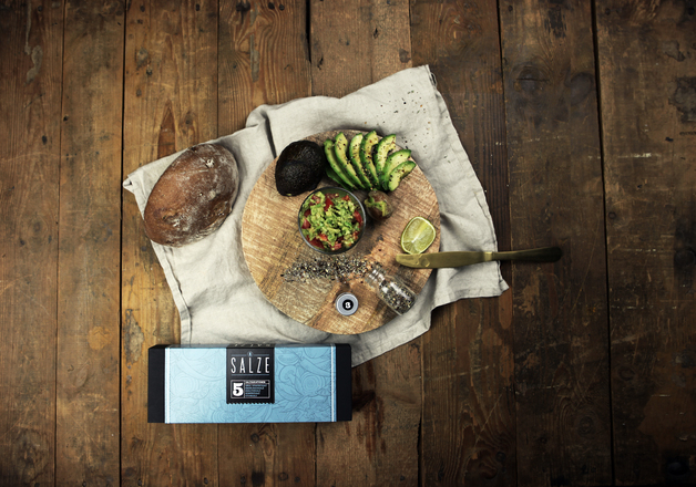 Selbstgemachte Guacamole