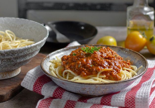 Vegane Spaghetti Bolognese