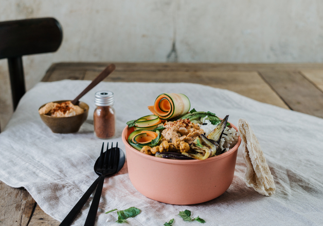 Orientalische Buddha Bowl
