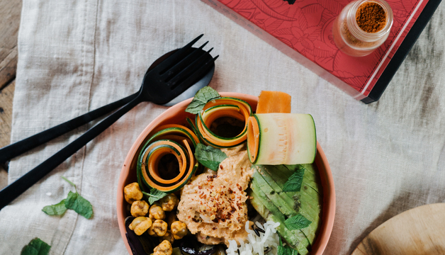Orientalische Buddha Bowl