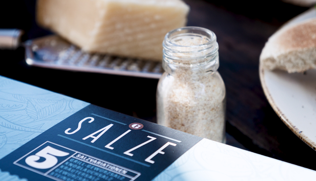 Gewürzset Salz