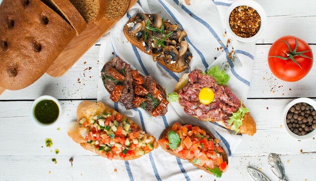Bruschetta Variationen