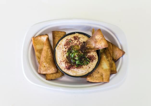 Selbstgemachter Dattel-Curry-Dip
