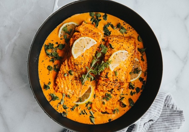 Fischcurry nach Thai-Art