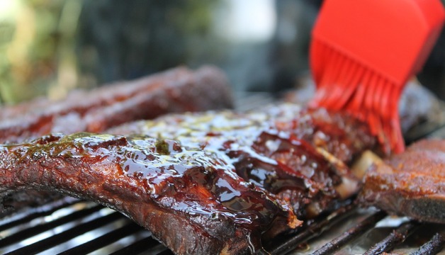 Steak mit Marinade