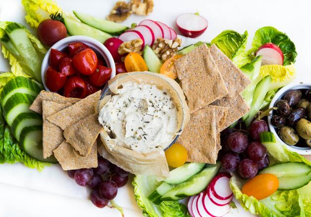 Griechischer Joghurt-Feta-Dip