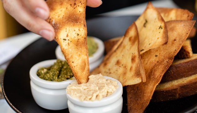 Griechischer Joghurt-Feta-Dip