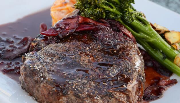 Saftiges Steak