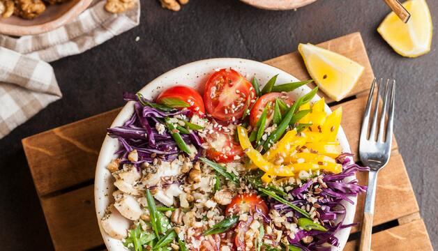 Frischer Salat