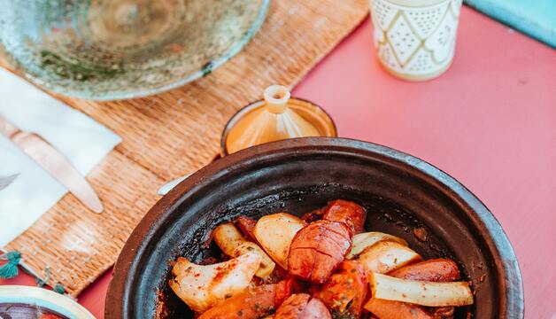 Mediterrane Tajine