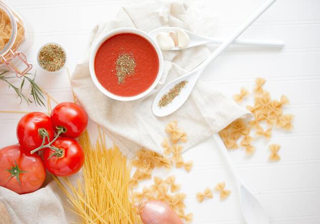 Würziger Tomatensugo