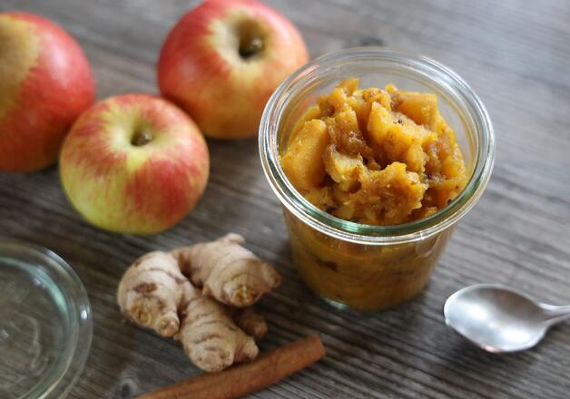 Würziges Apfelchutney