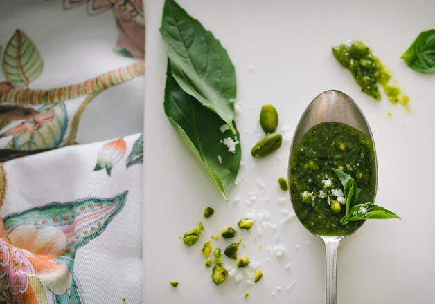 Minz-Koriander-Pesto