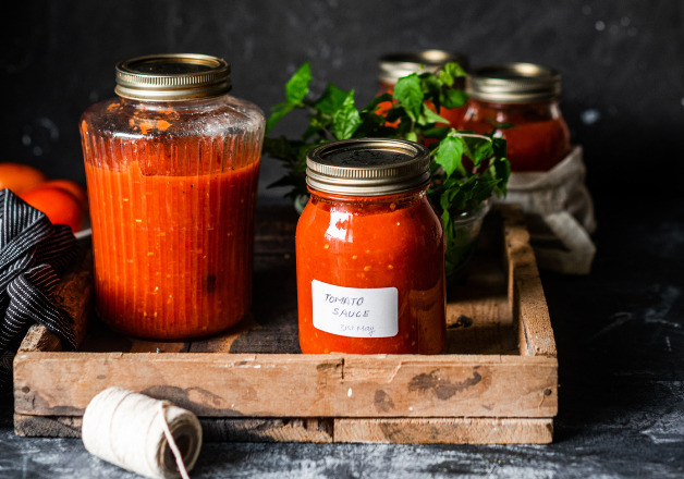 Sauce Arrabiata selbstgemacht